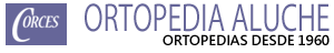 Ortopedia Corces Aluche Madrid Logo